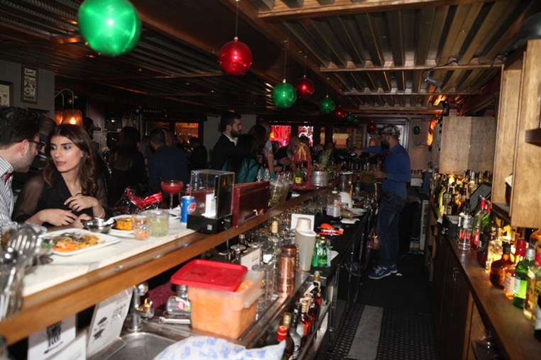 NYE 2016 at Mr Boston Bar